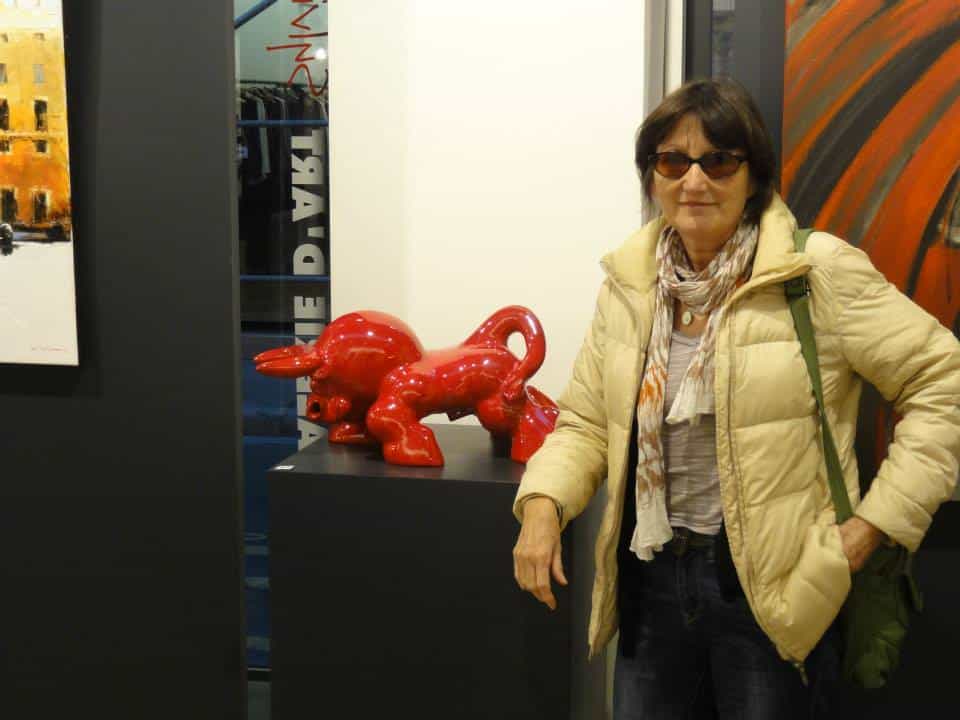 GITE Artiste Sculpteur Galerie d'Art Sylvie Platini Lyon Annecy