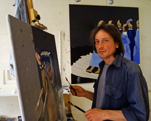 Pascal MARCEL Artiste Peintre Galerie d'Art Sylvie Platini Lyon Annecy