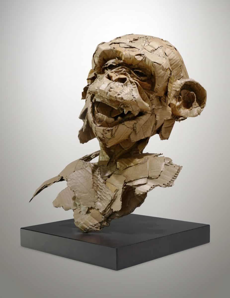Bertrand OLIVIER Artiste Sculpteur sculpture à la Galerie d'Art Sylvie Platini Lyon Annecy