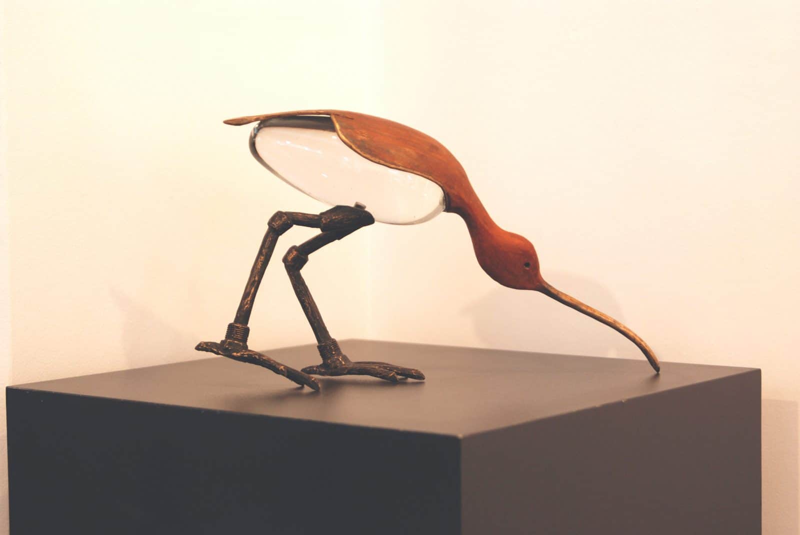 Roselyne CONIL Artiste Sculpteur sculpture à la Galerie d'Art Sylvie Platini Lyon Annecy