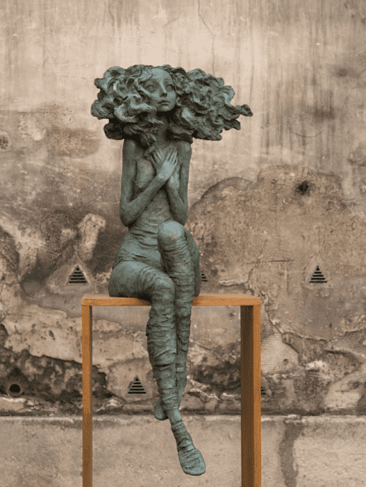 HADIDA Valérie Artiste Sculpteur Galerie d'Art Sylvie Platini Lyon Annecy