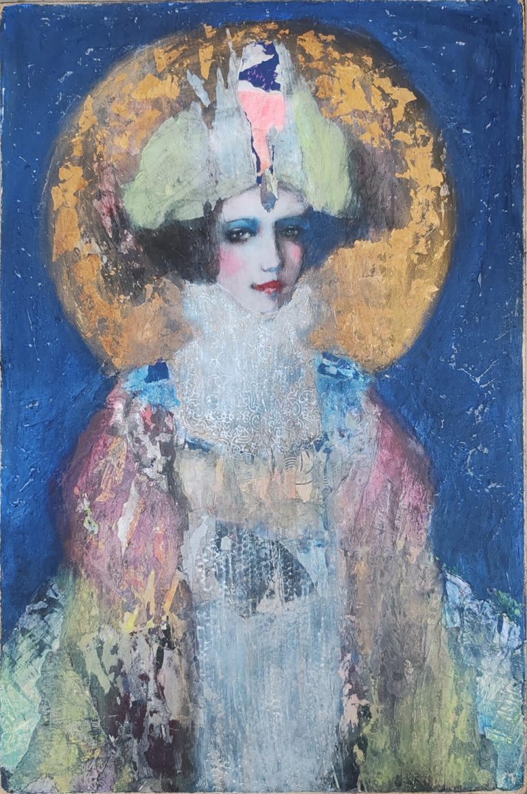 Description : Cette œuvre explore l’univers poétique et émotionnel propre à Céline Ranger, mêlant textures, gestes picturaux et symboliques contemporaines. Le titre évoque une dimension narrative forte, offrant une porte d’entrée idéale pour le référencement SEO : art contemporain, techniques mixtes, peinture expressive, univers onirique, création émotionnelle.