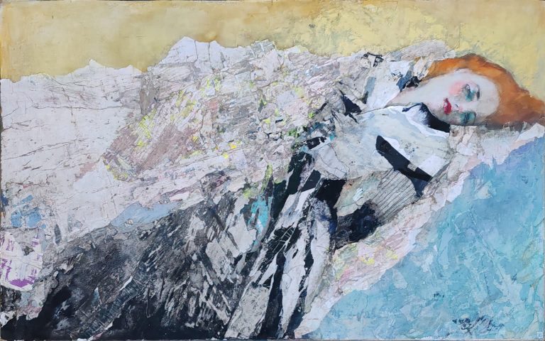 Description : Cette œuvre explore l’univers poétique et émotionnel propre à Céline Ranger, mêlant textures, gestes picturaux et symboliques contemporaines. Le titre évoque une dimension narrative forte, offrant une porte d’entrée idéale pour le référencement SEO : art contemporain, techniques mixtes, peinture expressive, univers onirique, création émotionnelle.