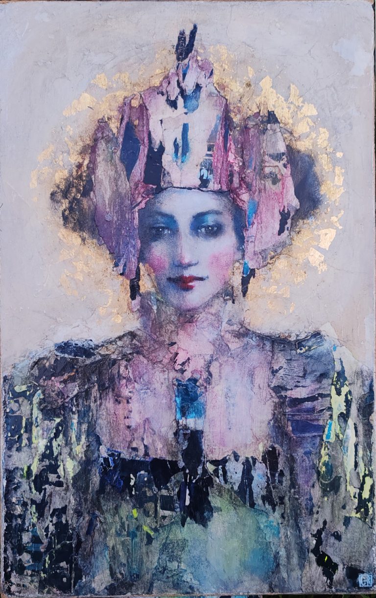 Cette œuvre explore l’univers poétique et émotionnel propre à Céline Ranger, mêlant textures, gestes picturaux et symboliques contemporaines. Le titre évoque une dimension narrative forte, offrant une porte d’entrée idéale pour le référencement SEO : art contemporain, techniques mixtes, peinture expressive, univers onirique, création émotionnelle.