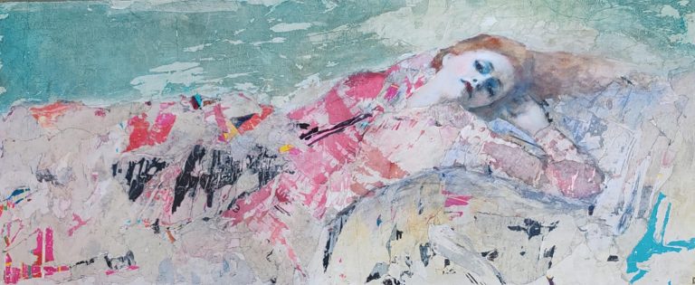 Cette œuvre explore l’univers poétique et émotionnel propre à Céline Ranger, mêlant textures, gestes picturaux et symboliques contemporaines. Le titre évoque une dimension narrative forte, offrant une porte d’entrée idéale pour le référencement SEO : art contemporain, techniques mixtes, peinture expressive, univers onirique, création émotionnelle.