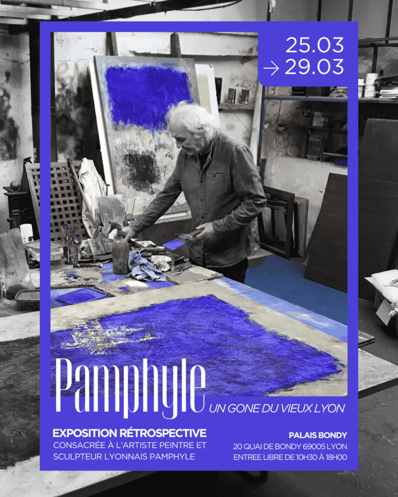 Rétrospective artiste peintre sculpteur Pamphyle.