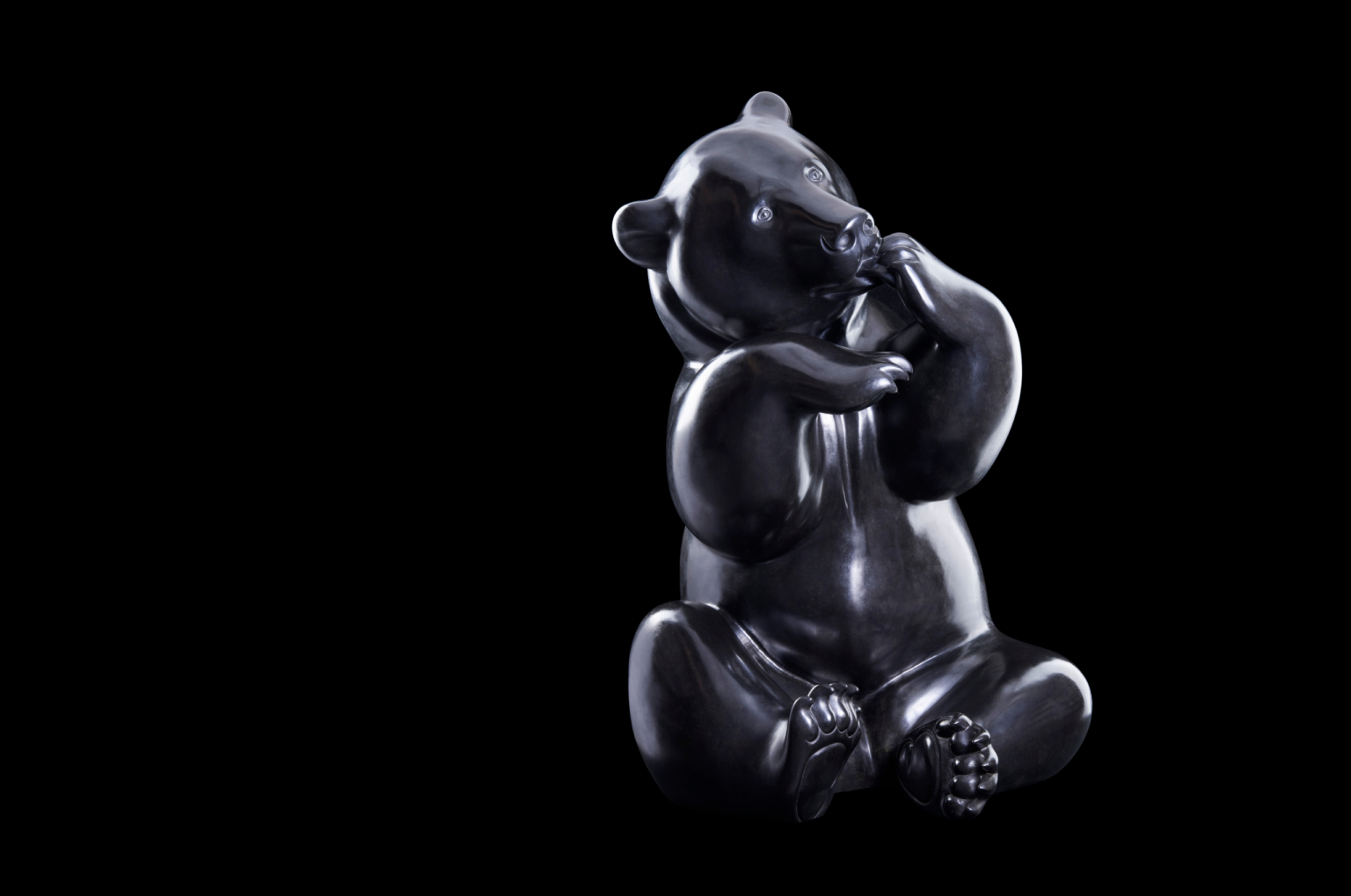 Artiste majeur de la sculpture animalière, Michel Bassompierre signe des œuvres au style doux