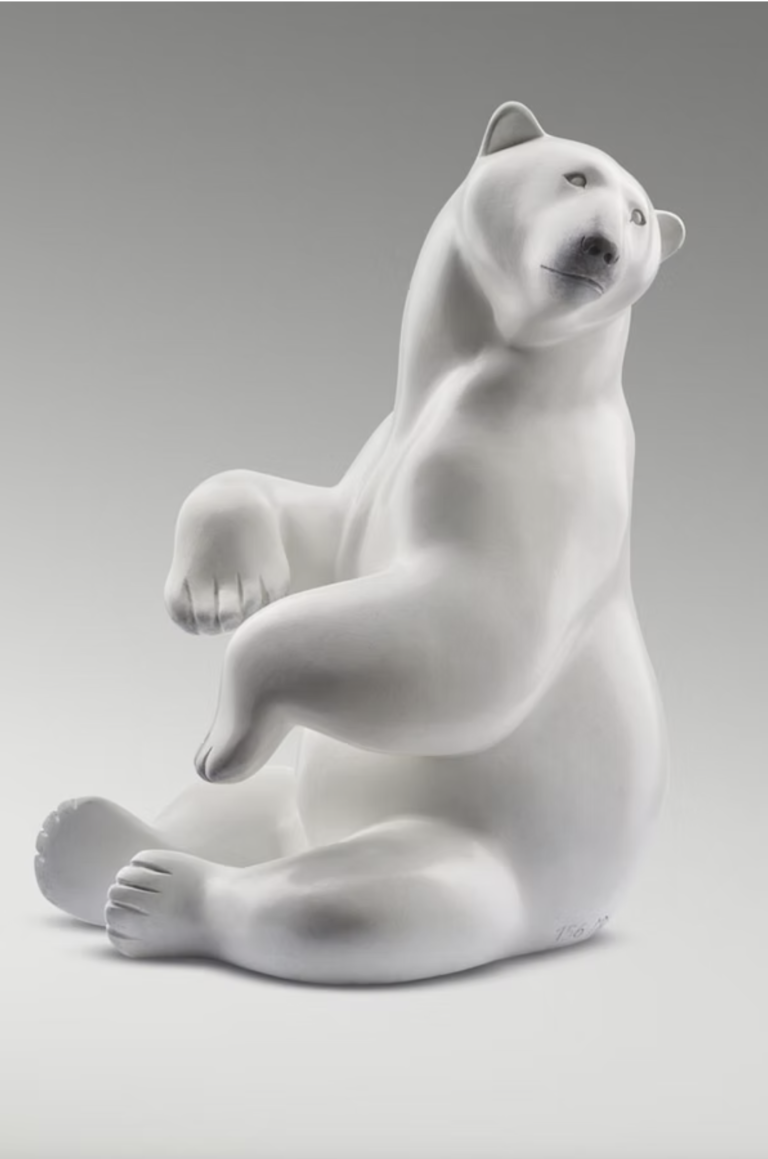 Sculpture en bronze de l'artiste Michel BASSOMPIERRE