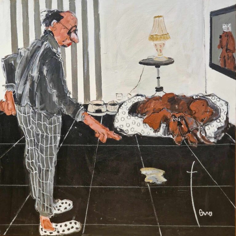 oeuvre originale l'enfant roi TERRA