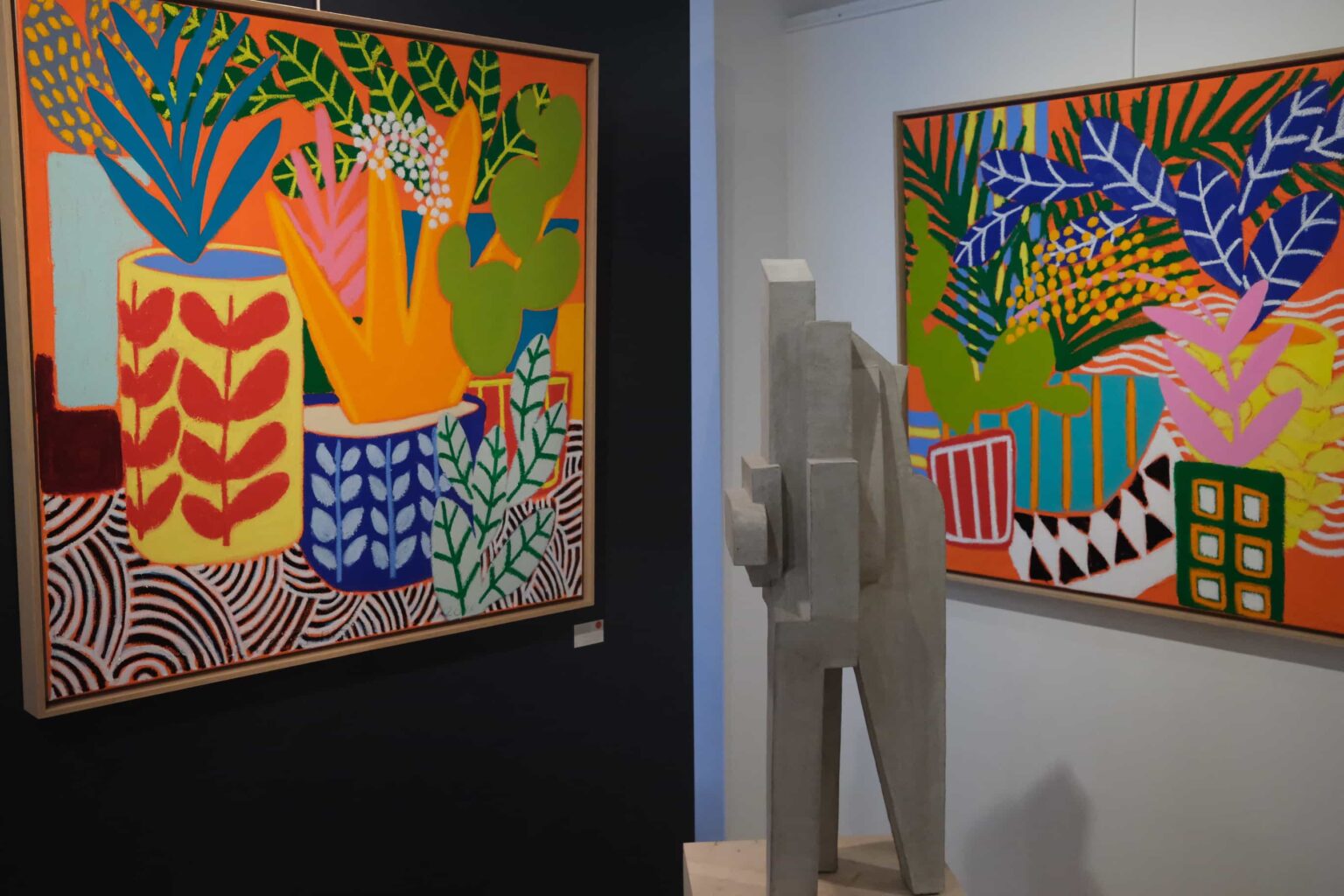 Vue exposition Lyon Concrete Colors