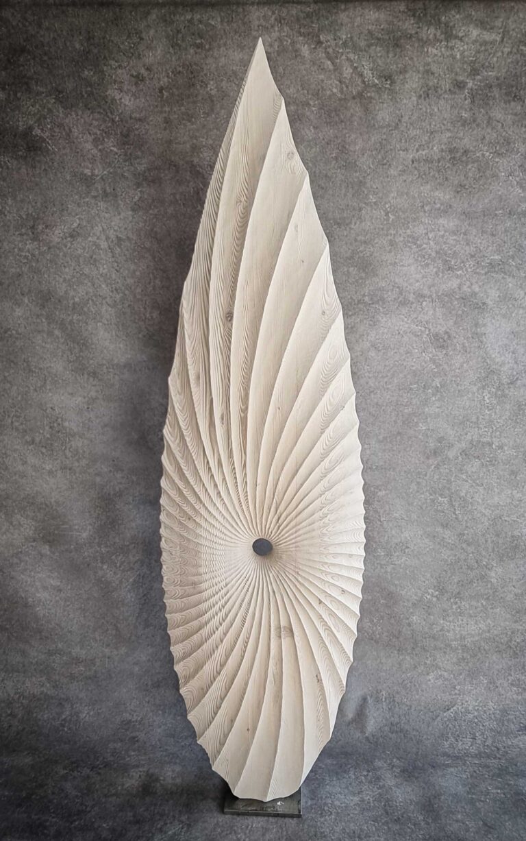sculpture en bois de Benoît Averly