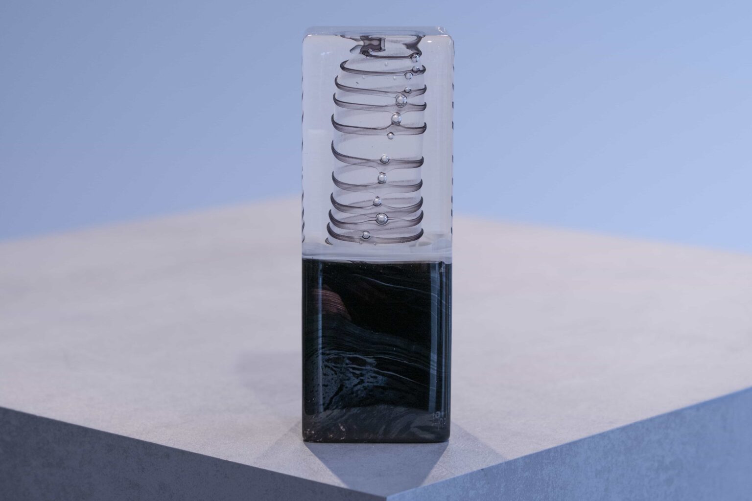 Oeuvres verre sculpture