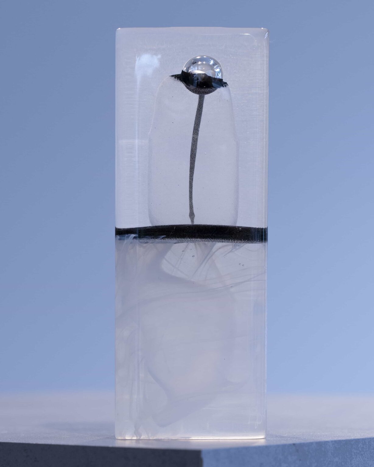 Travail verre Lise Gonthier