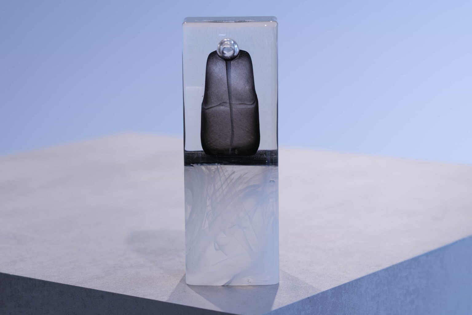 Oeuvres verre sculpture lise gonthier