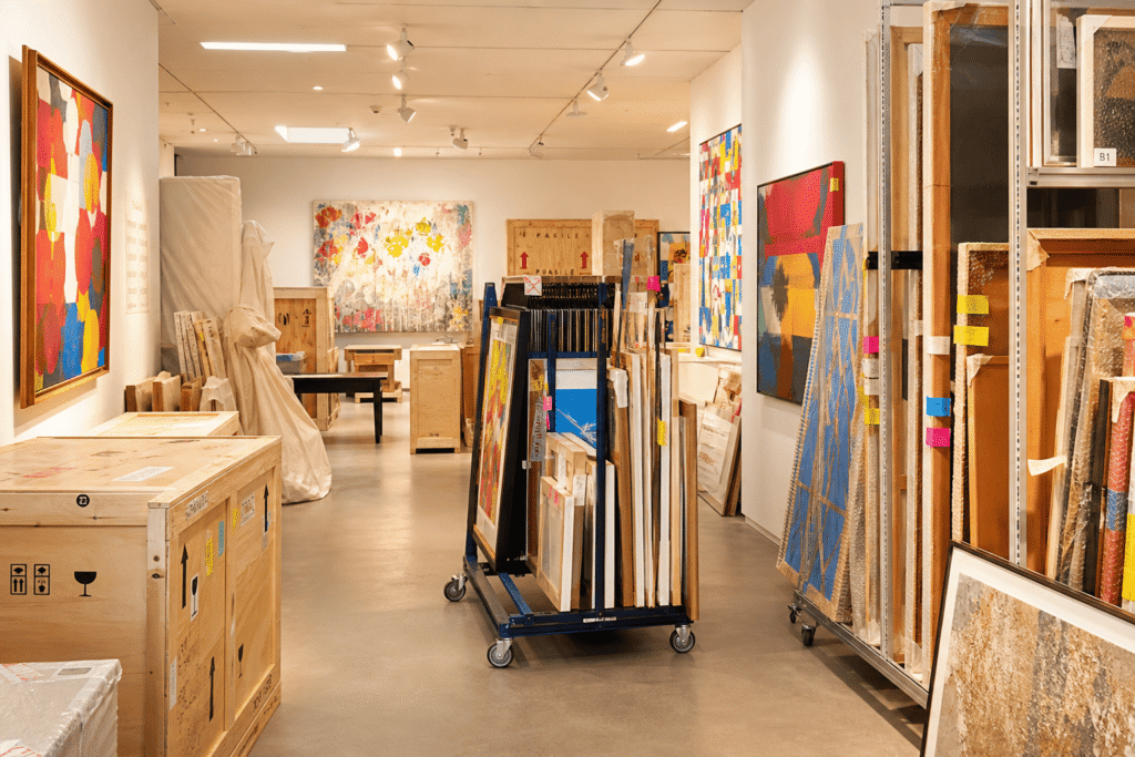 vide atelier galerie platini oeuvres artistes